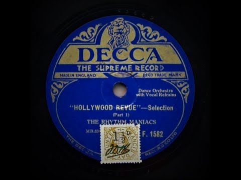 Hollywood Revue Of 1929 - Selection Parts 1 & 2 - The Rhythm Maniacs (1929)