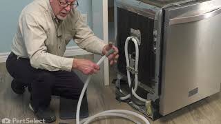 Whirlpool Refrigerator Repair: How to Replace the Drain Hose (Whirlpool # WP2198641)