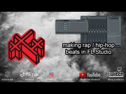 making a sampled hip hop beat in FL Studio (prefab sprout sample)