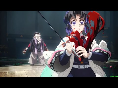 SHINOBU VS DOMA Full Fight—Demon Slayer Kimetsu No Yàiba Infinity Castle| 