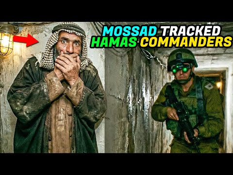 How Mossad Tracked Hamas Commanders Inside Gaza’s Tunnel Network