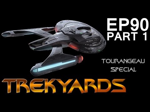 Trekyards EP90 - USS Titan (Part 1)
