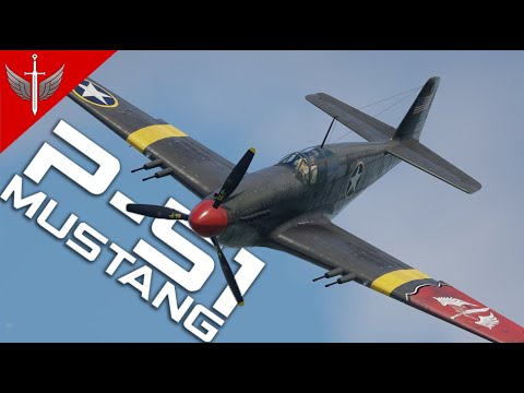 The P-51 Cannon Mustang Is Still Iconic