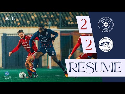 Résumé - RC GRASSE - ANDREZIEUX (2-2)