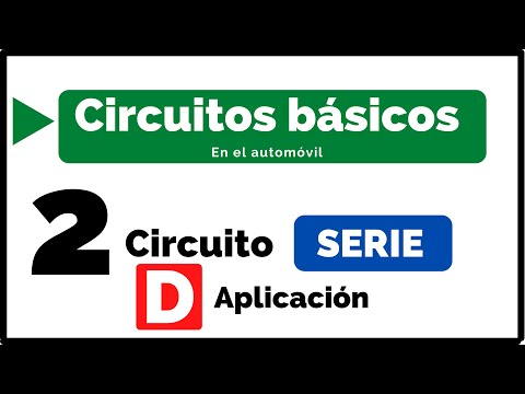 Aplicación del circuito serie en un electroventilador del automóvil