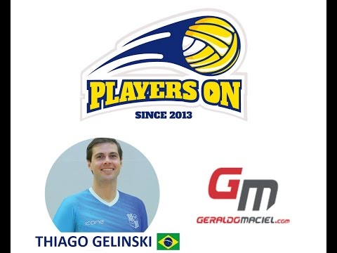 Players On voleibol - Thiago Gelinski (Setter) (2016/2017)