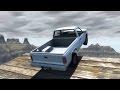 BeamNG.drive - Sun Gravity + Leap of Death 