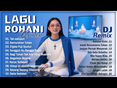 Tak Satupun ❤️ Lagu Rohani Terpopuler 2026 Memberi Damai & Ketenangan Hidup ❤️ Album Rohani Kristen