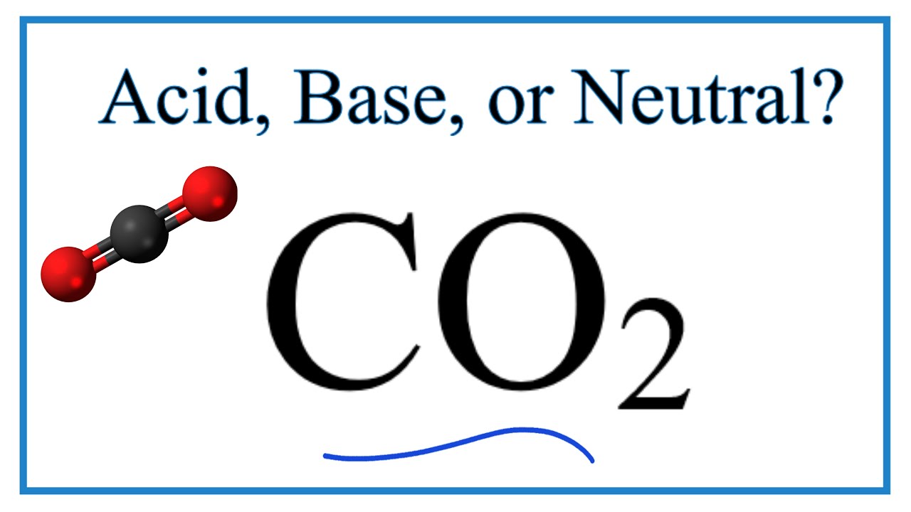 Is carbon dioxide an alkaline gas?