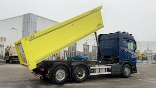 Camion-benne Scania R580B6X2*4NB | Image 4 - Autoline