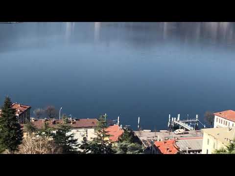 Quarantena Lago di Como, la città vuota