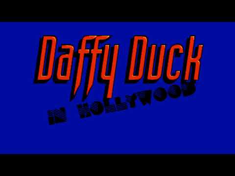 The Best of Retro VGM #2318 - Daffy Duck in Hollywood (Mega Drive) - Options & Game Over
