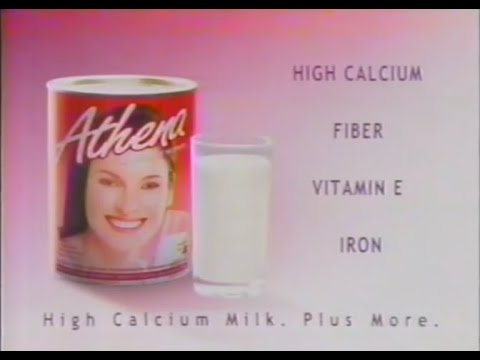 Athena milk "Backbone" 15s - Philippines, 2001