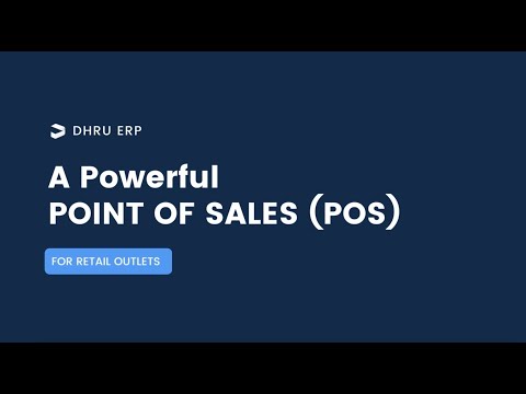 DHRU POS video thumbnail