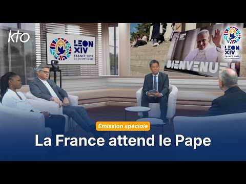 Emission spéciale : La France attend le pape Léon XIV