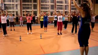 preview picture of video 'Zumba Moryń - Gangnam Style cz. II'