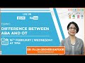 Difference Between ABA And OT Dr Puja Kapoor