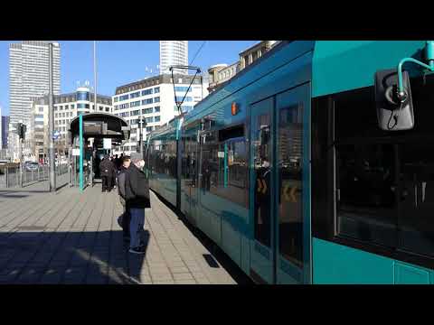 Straßenbahnen der Welt: Frankfurt/Main Hbf. (2), Linie 17