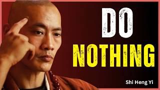 How to Stop Overthinking in 4 Simple Steps | Shaolin Master Wisdom