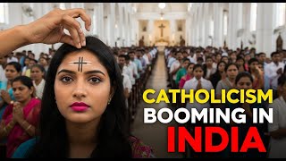Catholicism Is Rising in INDIA: Unbelievable Growth of Catholics