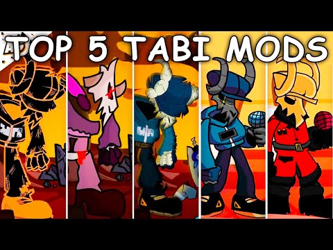 Top 5 Tabi Mods #2 - Friday Night Funkin’