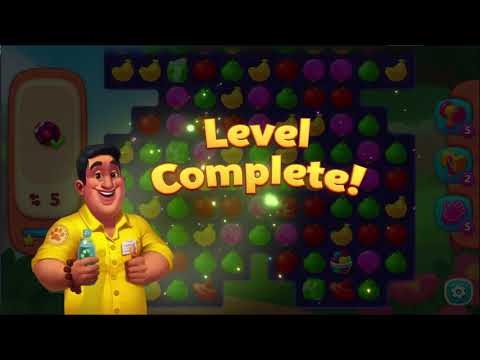 Wildscapes - Level 136-140 Gameplay