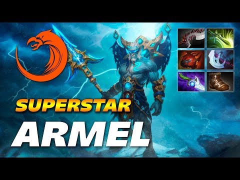 Armel Phantom Lancer | SE Asia SUPERSTAR | Dota 2 Pro Gameplay