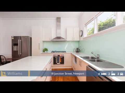 18 Junction Street, Newport, VIC 3015, 4房, 2浴, House