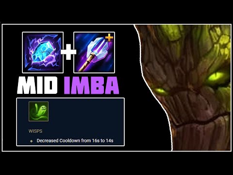 Sylvanus mid - my secret dream in Smite