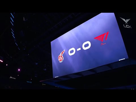 Blink And You'll Miss It - T1 vs KDF Highlights  - LCK Spring 2023