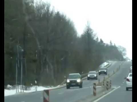 B 258 Himmelsleiter zwischen Aachen-Walheim und Roetgen