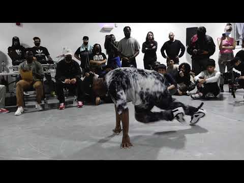 Meen187 Prelim Round at Techsgiving 2021- 1 V 1 Footwork Battle - Don Lov Worldwide