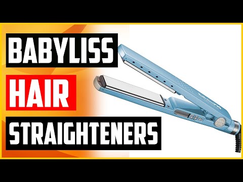 Top 5 Best BaByliss Hair Straighteners For Easy Use