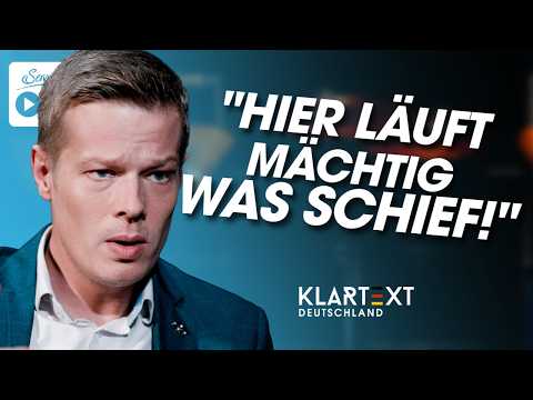 Deutschland ist nicht mehr sicher: Polizist Manuel Ostermann schlägt Alarm | KLARTEXT Deutschland
