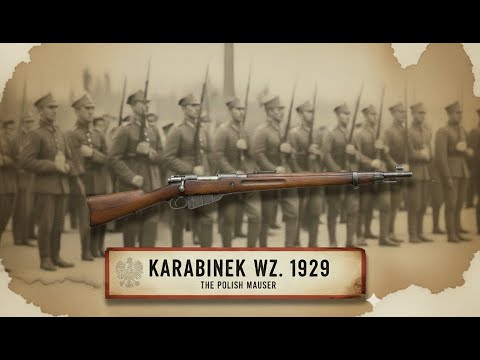 Karabinek wz. 1929: Poland’s Forgotten Mauser of the Second World War