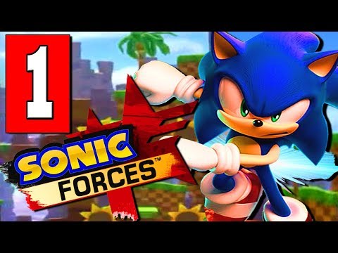 SONIC FORCES Gameplay Walkthrough Part 1 (FULL GAME) Lets Play Playthrough PS4 Pro