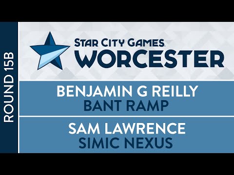 SCGWOR: Round 15b - Benjamin Reilly vs Sam Lawrence