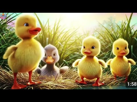 🦆 The Ugly Duckling Song + More Kids Songs | Be Yourself & Kindness Song for Children 💖 3D Animation