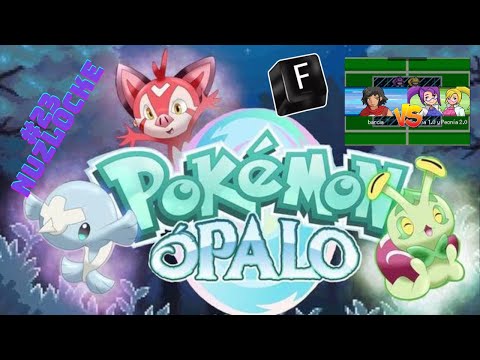 Pokémon Ópalo NUZLOCKE Ep.23 ··· COMBATE FACIL DECÍA🖤