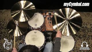 Video thumbnail for Paiste 22" Formula 602 Modern Essentials Ride Cymbal (1141622-1021015H) by Memphis Drum Shop