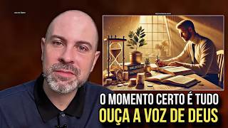 O MOMENTO CERTO ESTÁ CHEGANDO, DEUS ESTÁ PREPARANDO TUDO PROFETA VINÍCIUS IRACET 