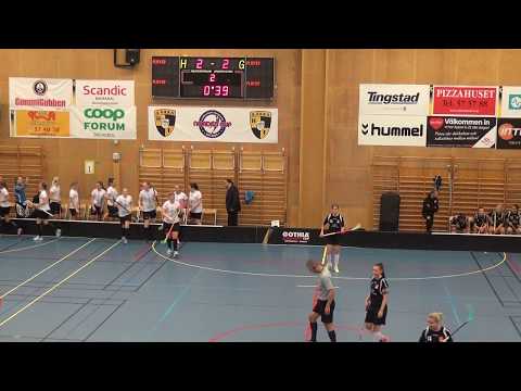 18/2-18 Damer Div.1 VGR Kärra  - Lindås (2-6) Per2a