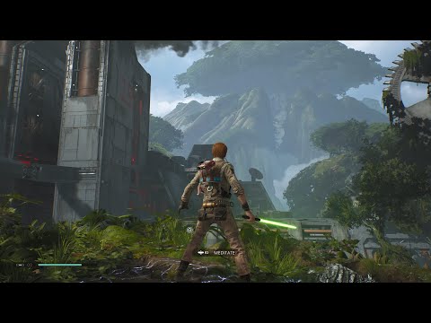 (PS5) STAR WARS Jedi Fallen Order 4K HDR 60FPS Gameplay