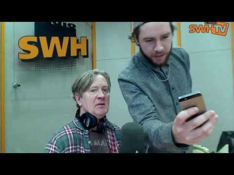 Lukass Edgars Lappuķe viesojas pie Fredosaurus Rex