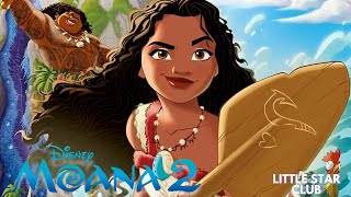 Moana 2: Bedtime Story Adventure Read-Aloud!