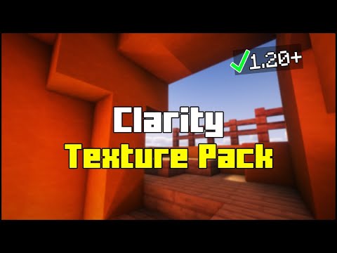 Minecraft TGK - Clarity Texture Pack 1.20.2 - Download & Install Clarity Texture Pack for Minecraft 1.20.2