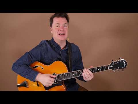 🎸 Jazz Guitar Comping Lesson - Workhorse Shapes & Rhythms: Learn & Practice - Sean McGowan