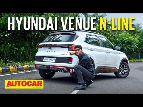 2022 Hyundai Venue N-Line review - Sporting Spirit | First Drive | Autocar India