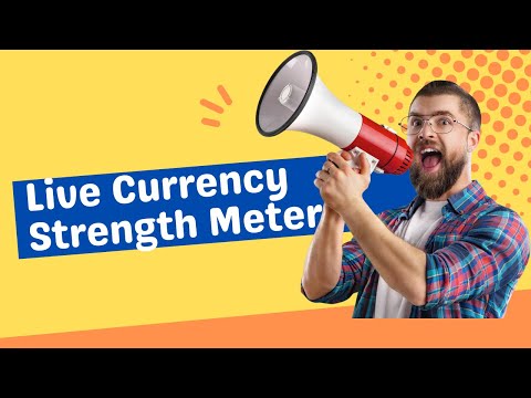 Live Currency Strength Meter