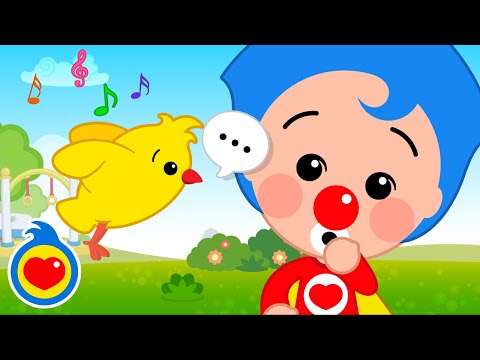 🐤 A Little Bird Told Me  🎶 Nursery Rhymes & Kids Songs | Plim Plim - The Kindness Hero